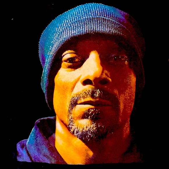 Snoop Dogg Graphic T-Shirt - Size Medium - NWT - Picture 2 of 4